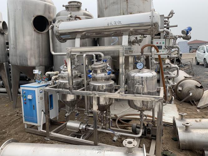 二手中藥制藥設備回收與轉讓，高價回收首選平臺