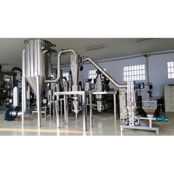 氣流粉碎機與干燥設備 制藥工業(yè)中的高效協(xié)同解決方案